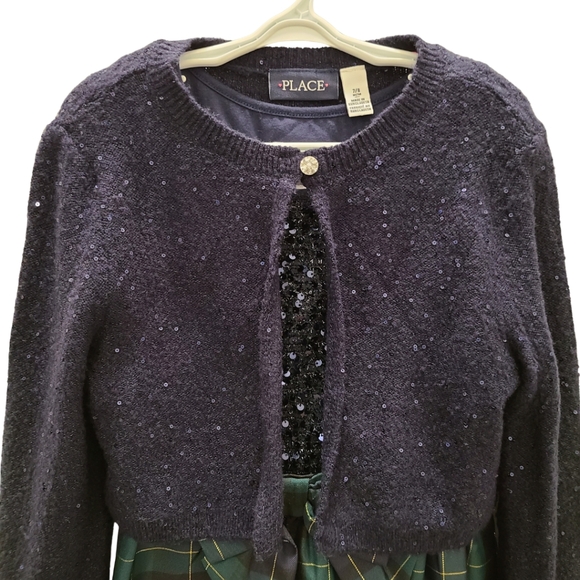 (Pre-loved) The Children's Place Dress & Cardigan Set - Picture 8 of 9